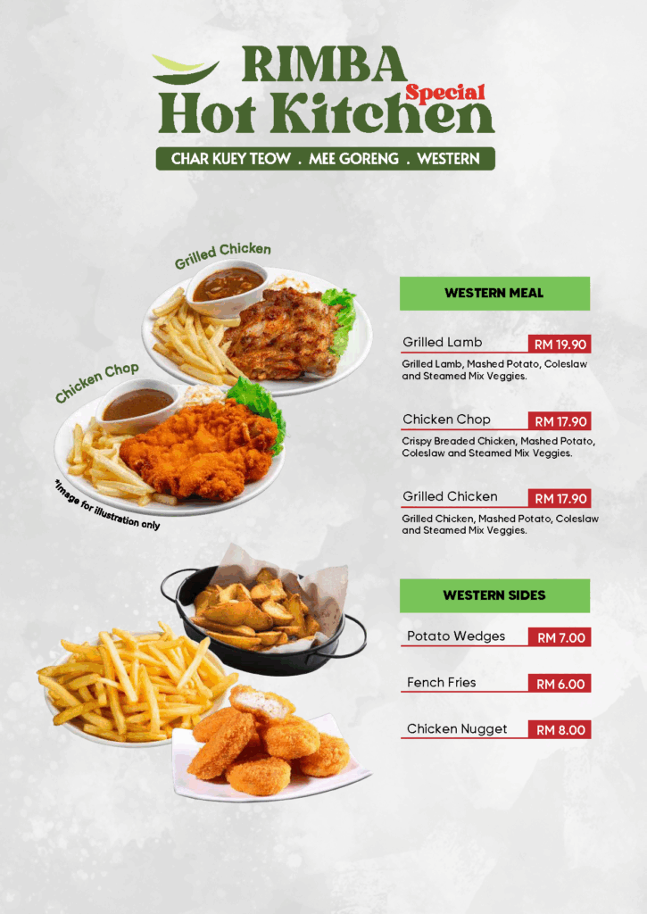 Rimba Hot Kitchen Special