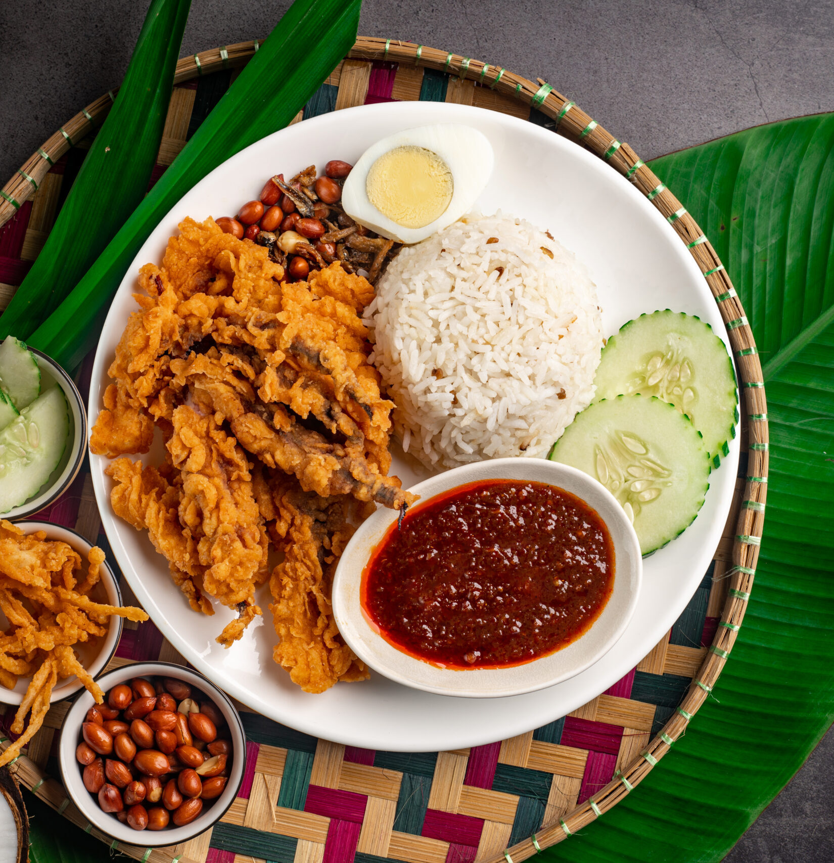 Nasi Lemak Sotong King