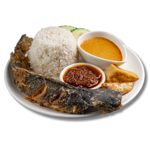 Nasi <br> Penyet <br> Rimba