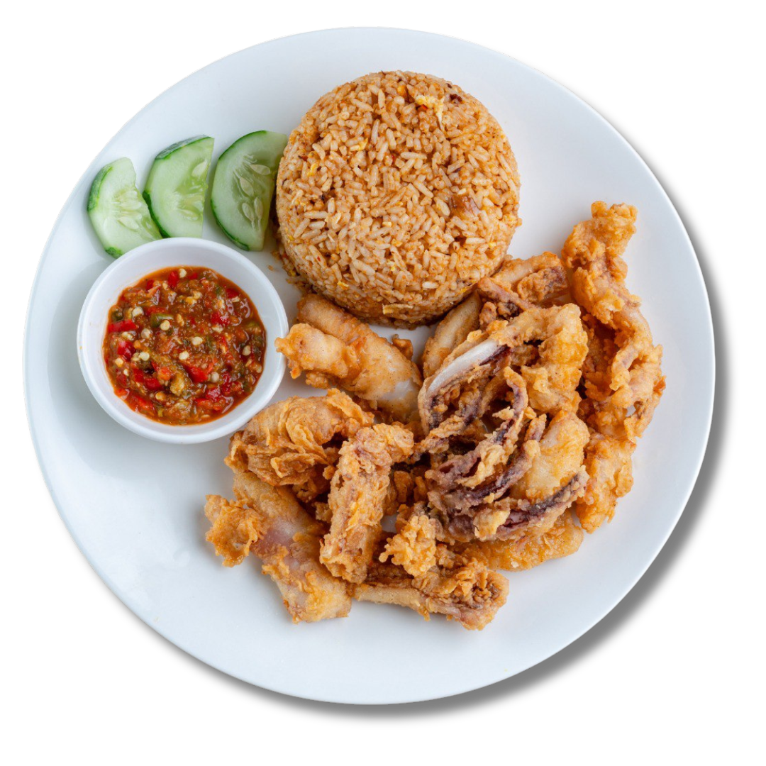 Nasi Goreng Basmathi Sotong King