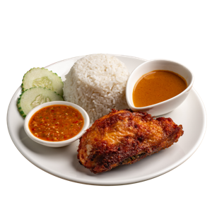 Nasi  <br> Kukus <br> Rimba
