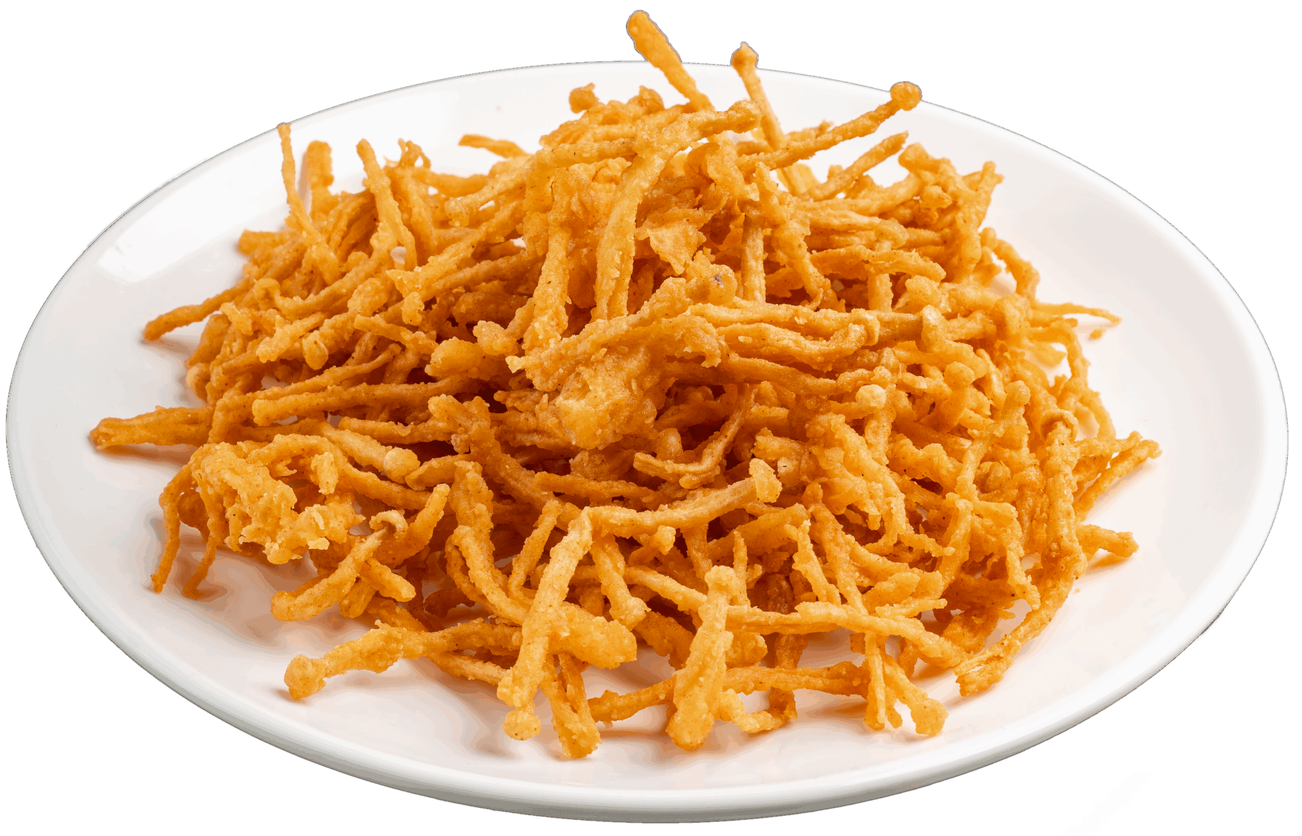 Cendawan Enoki Goreng