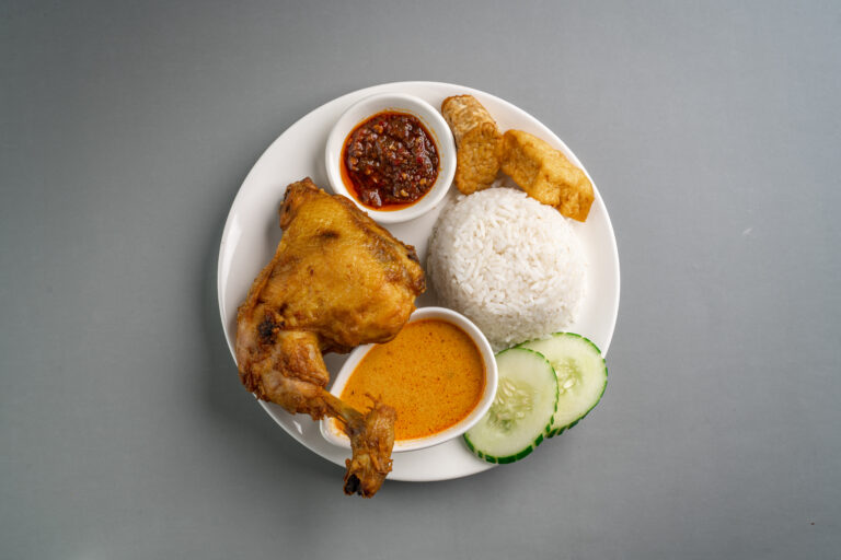 Nasi Basmathi Ayam Penyet RM16