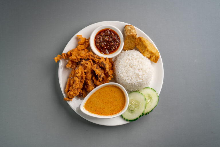Nasi Basmathi Sotong King Penyet RM25