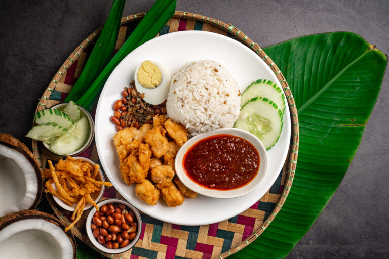 Nasi Lemak Basmathi Ayam Crispy 13