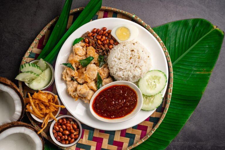 Nasi Lemak Basmathi Buttermilk 15