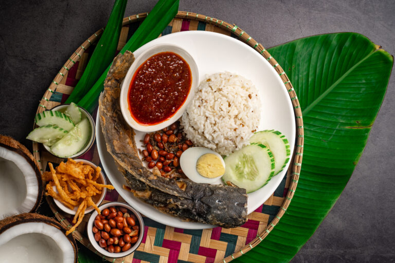 Nasi Lemak Basmathi Ikan Lele 15