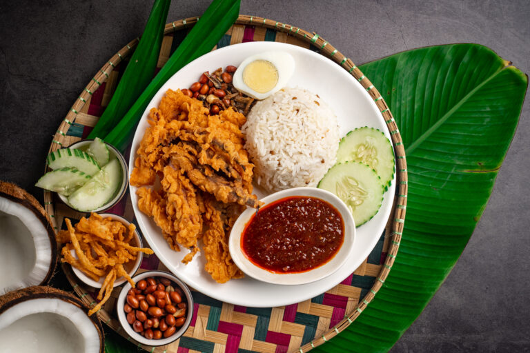 Nasi Lemak Basmathi Sotong King 25