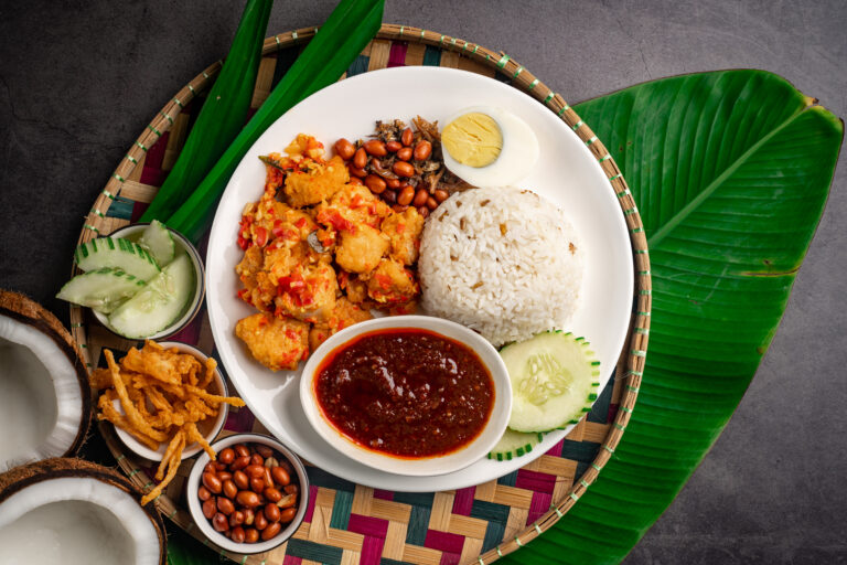 Nasi Lemak Basmathi Spicy Buttermilk 15